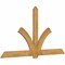 Ekena Millwork Redmond Rough Sawn Timber Gable Bracket, Western Red Cedar, 96"W x 52"H x 2"D x 6"F, 13/12 Pitch GBW096X52X0206RED00RWR - alternate 2